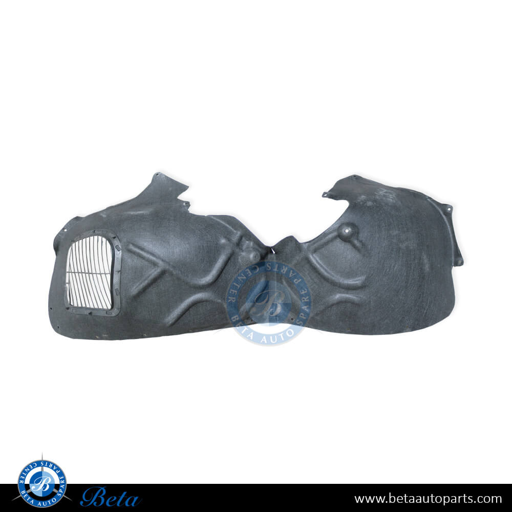 Left Side Front wheel fender liner for Porsche Cayenne 2011-2017 models, Part Number 95850496101 Left Side Front wheel fender liner for Porsche Cayenne 2011-2017 models, Part Number 95850496101